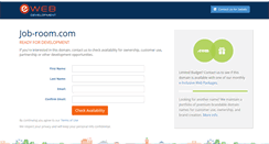 Desktop Screenshot of job-room.com